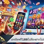 รับเครดิตฟรี ไม่ต้องฝาก ไม่ต้องแชร์